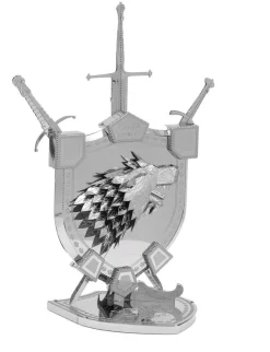Metal Earth House Stark Sigil - GOT - Iconx puzzle 3D
