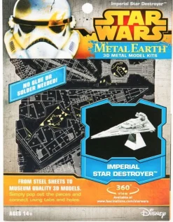 Metal Earth Imperial Star Destroyer - puzzle 3D