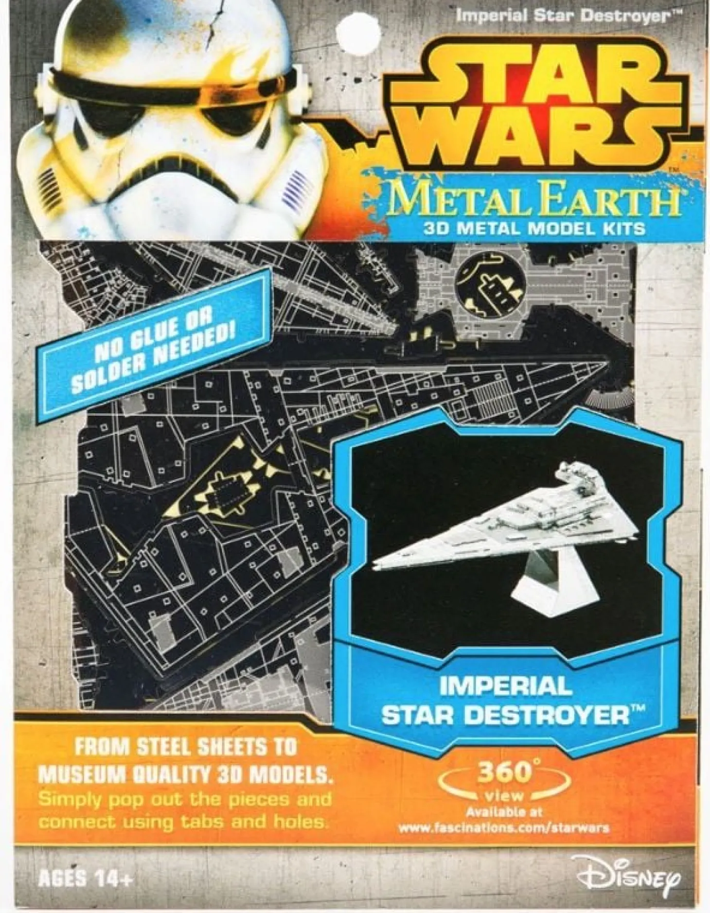 Metal Earth Imperial Star Destroyer - puzzle 3D