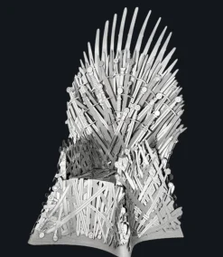 Metal Earth Iron Throne - GOT - Iconx puzzle 3D