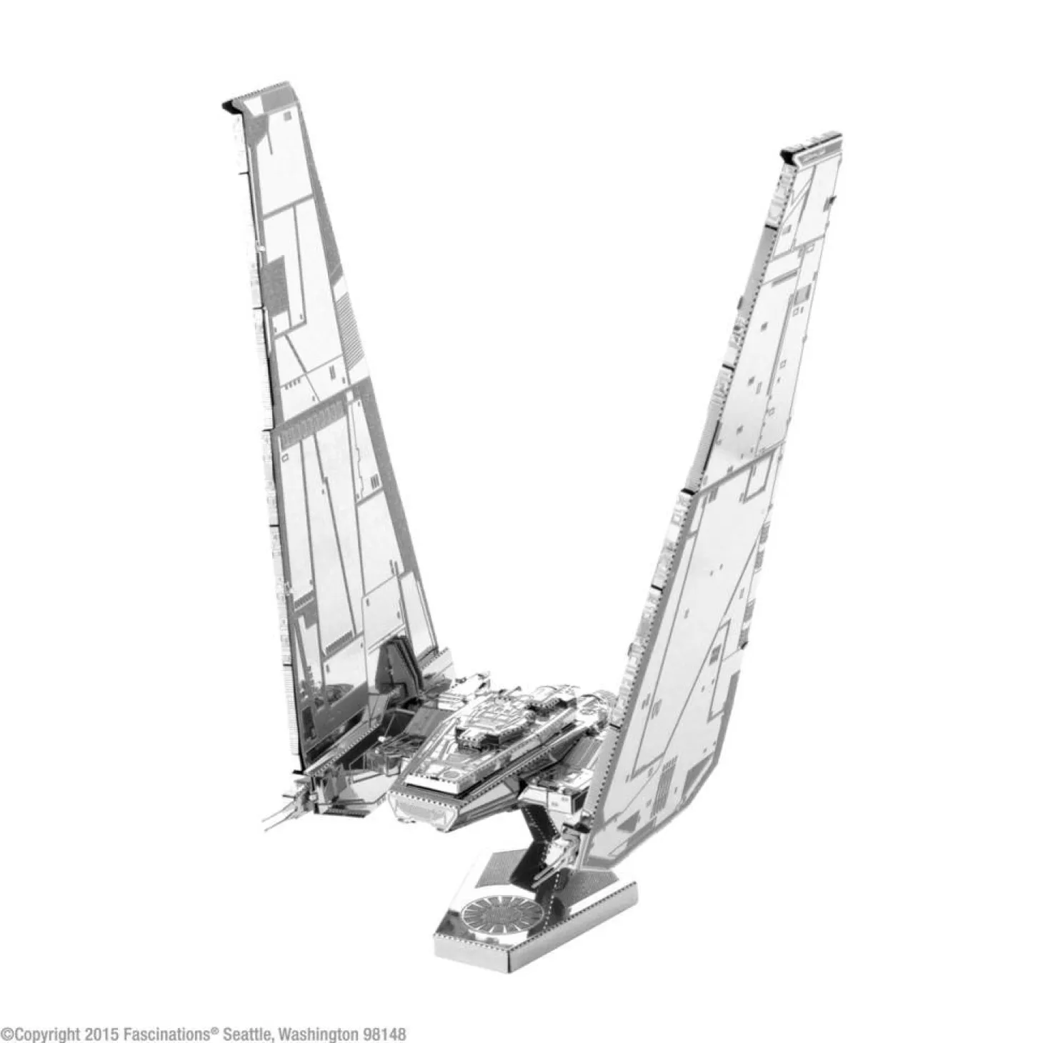Metal Earth Kylo's Ren's Command Shuttle - puzzle 3D