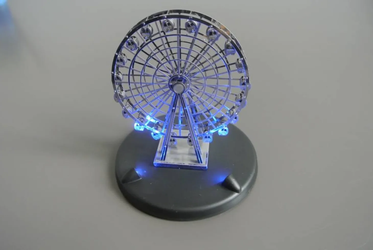 Metal Earth Led Base Display