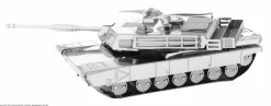 Metal Earth M1 Abrams Tank - puzzle 3D