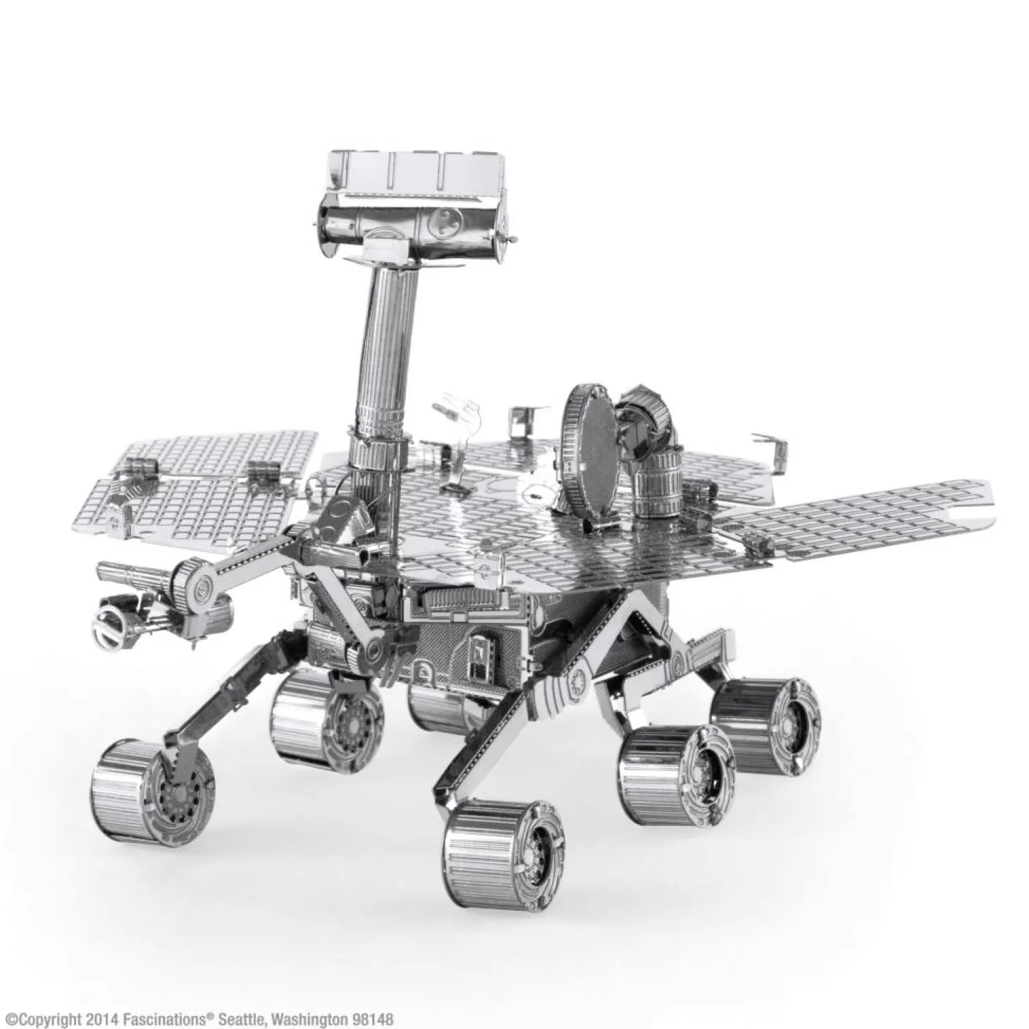 Metal Earth Mars Rover - puzzle 3D
