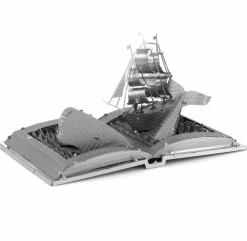 Metal Earth Moby Dick livre sculpture - puzzle 3D