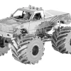 Metal Earth Monster Truck - puzzle 3D