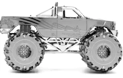 Metal Earth Monster Truck - puzzle 3D