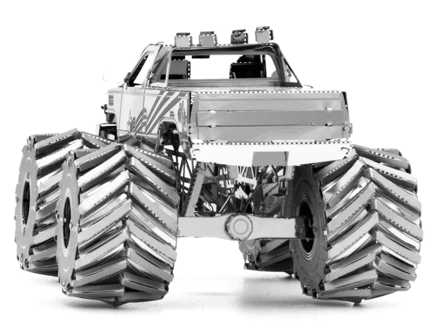Metal Earth Monster Truck - puzzle 3D