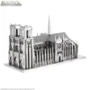 Metal Earth Notre Dame de Paris - Iconx puzzle 3D