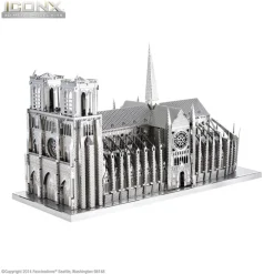 Metal Earth Notre Dame de Paris - Iconx puzzle 3D