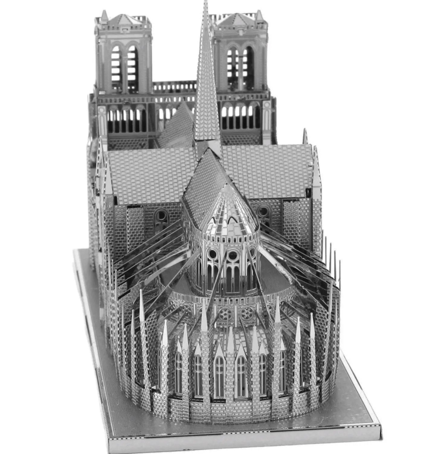 Metal Earth Notre Dame de Paris - Iconx puzzle 3D