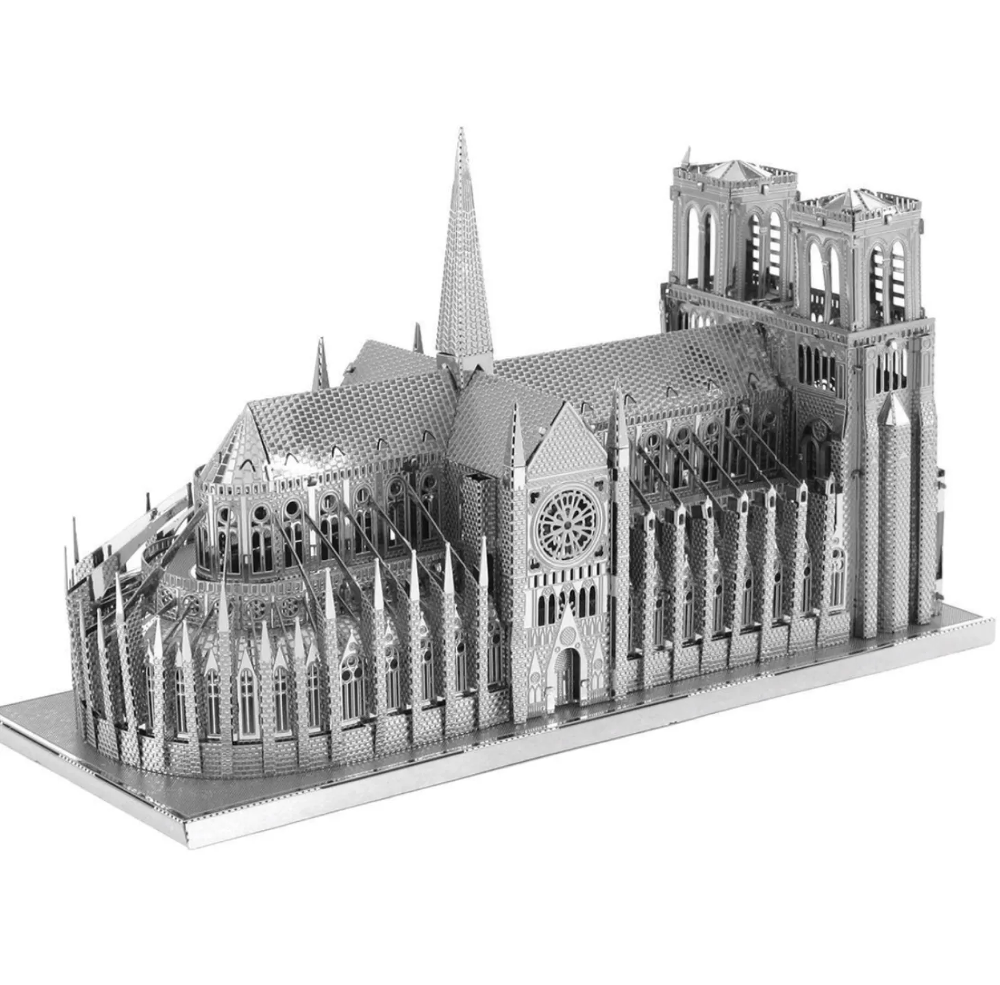 Metal Earth Notre Dame de Paris - Iconx puzzle 3D