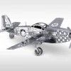 Metal Earth P-51 Mustang - puzzle 3D