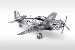 Metal Earth P-51 Mustang - puzzle 3D