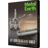 Metal Earth Plate-forme pétrolière et pétrolier - Gift Box - puzzle 3D