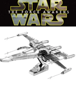 Metal Earth Poe Dameron's X-Wing Fighter - puzzle 3D