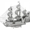 Metal Earth Queen Anne's Revenge - Iconx puzzle 3D
