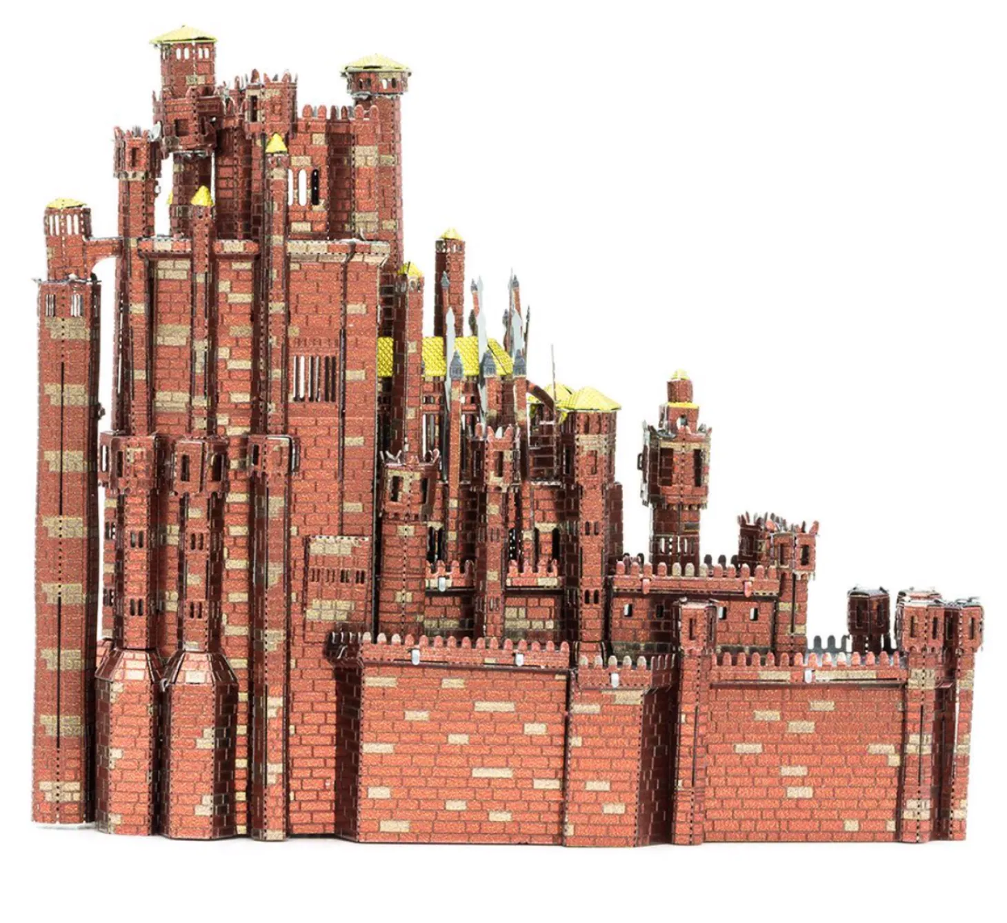 Metal Earth Red Keep - GOT - Iconx puzzle 3D