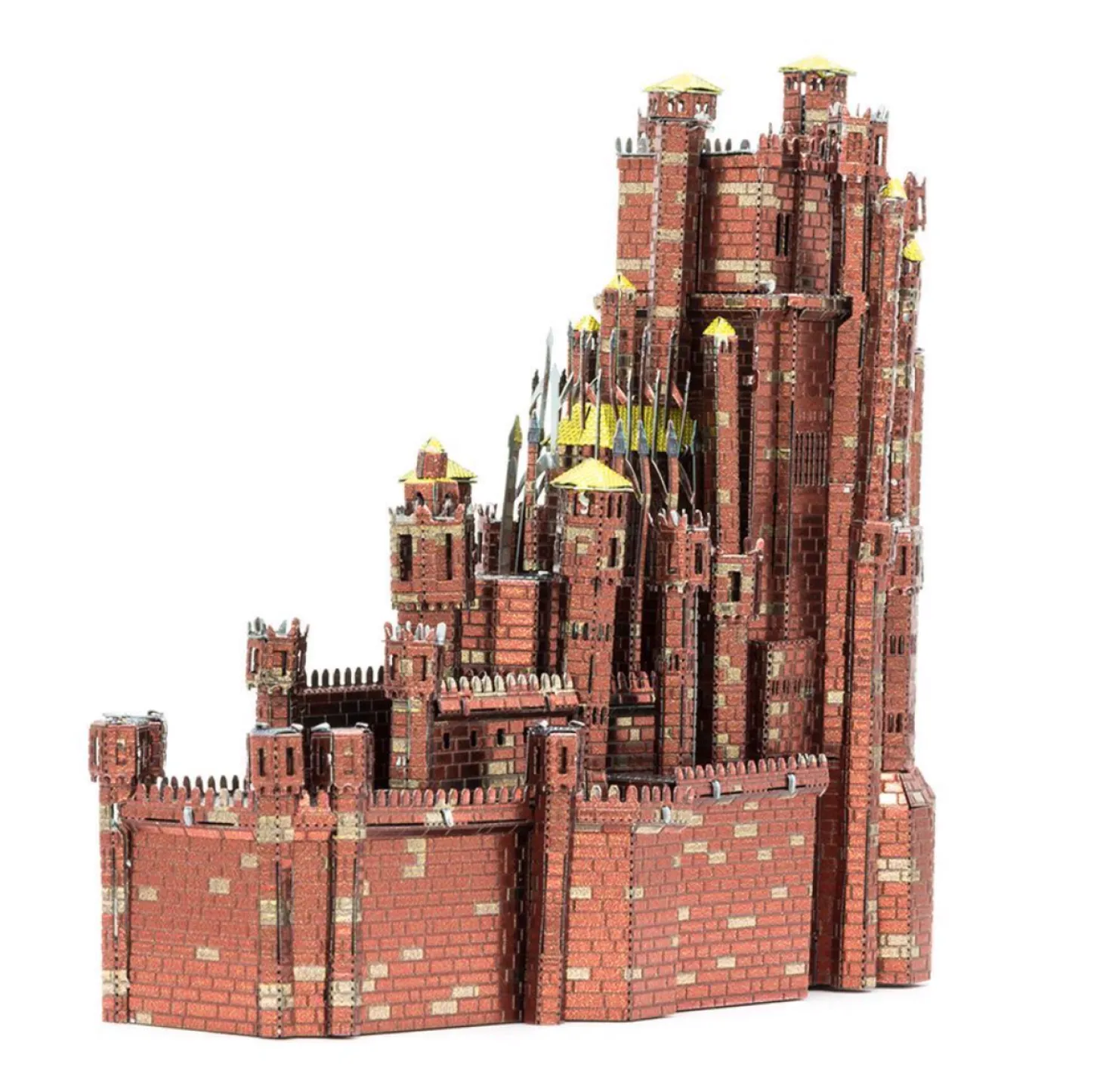 Metal Earth Red Keep - GOT - Iconx puzzle 3D