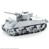 Metal Earth Sherman Tank - puzzle 3D
