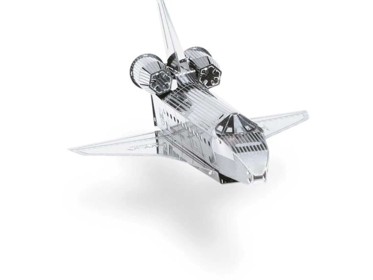 Metal Earth Space Shuttle Atlantis - puzzle 3D
