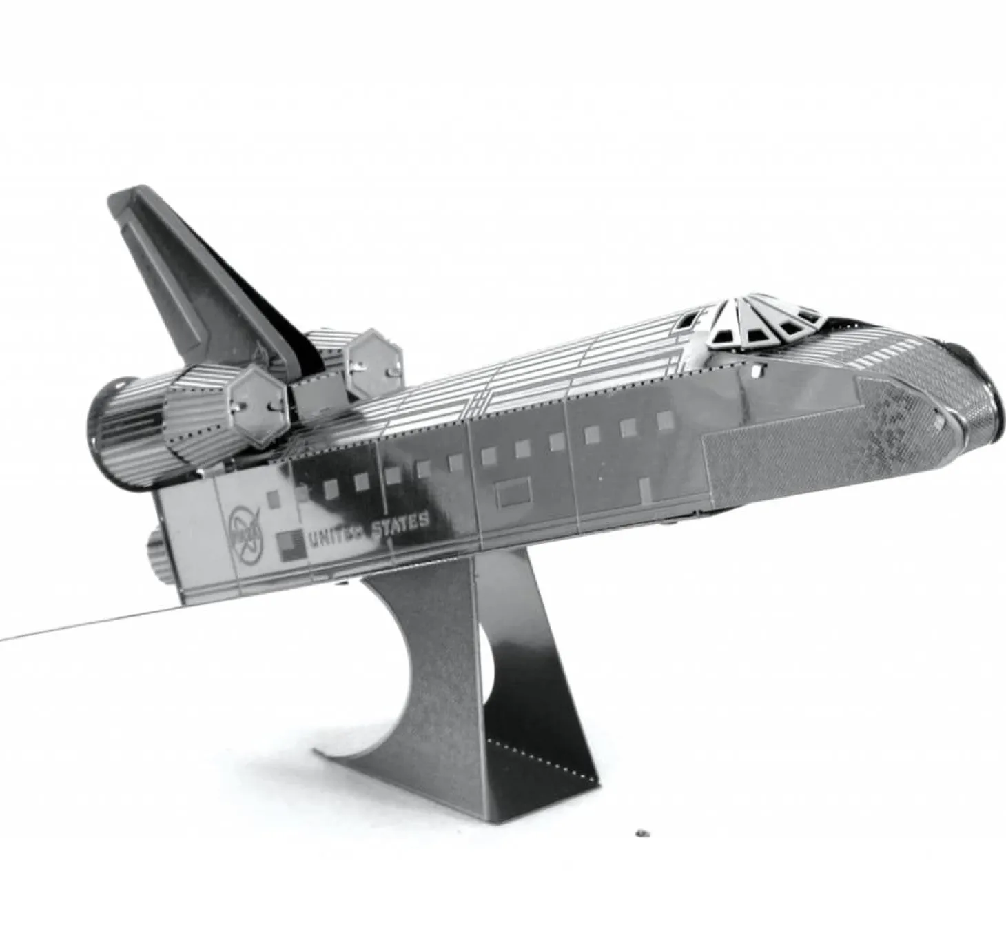 Metal Earth Space Shuttle Atlantis - puzzle 3D