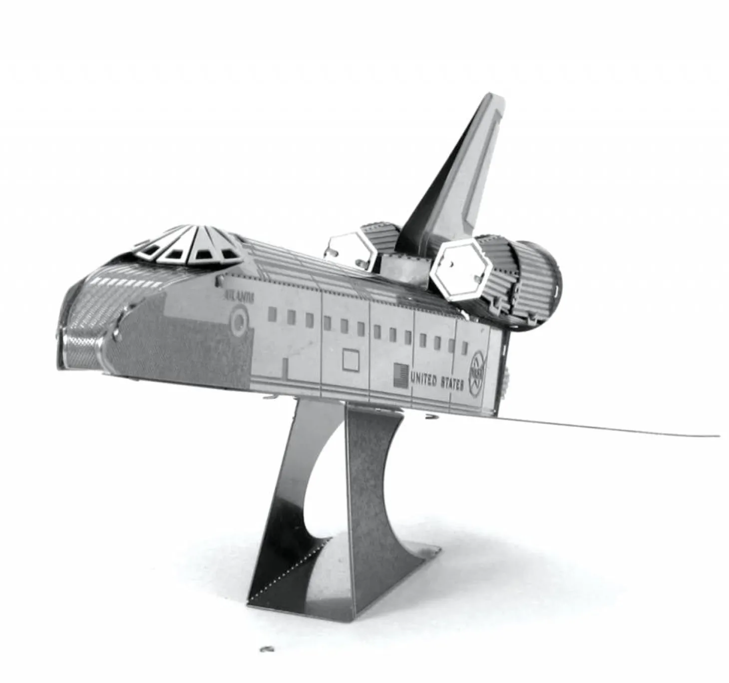 Metal Earth Space Shuttle Atlantis - puzzle 3D