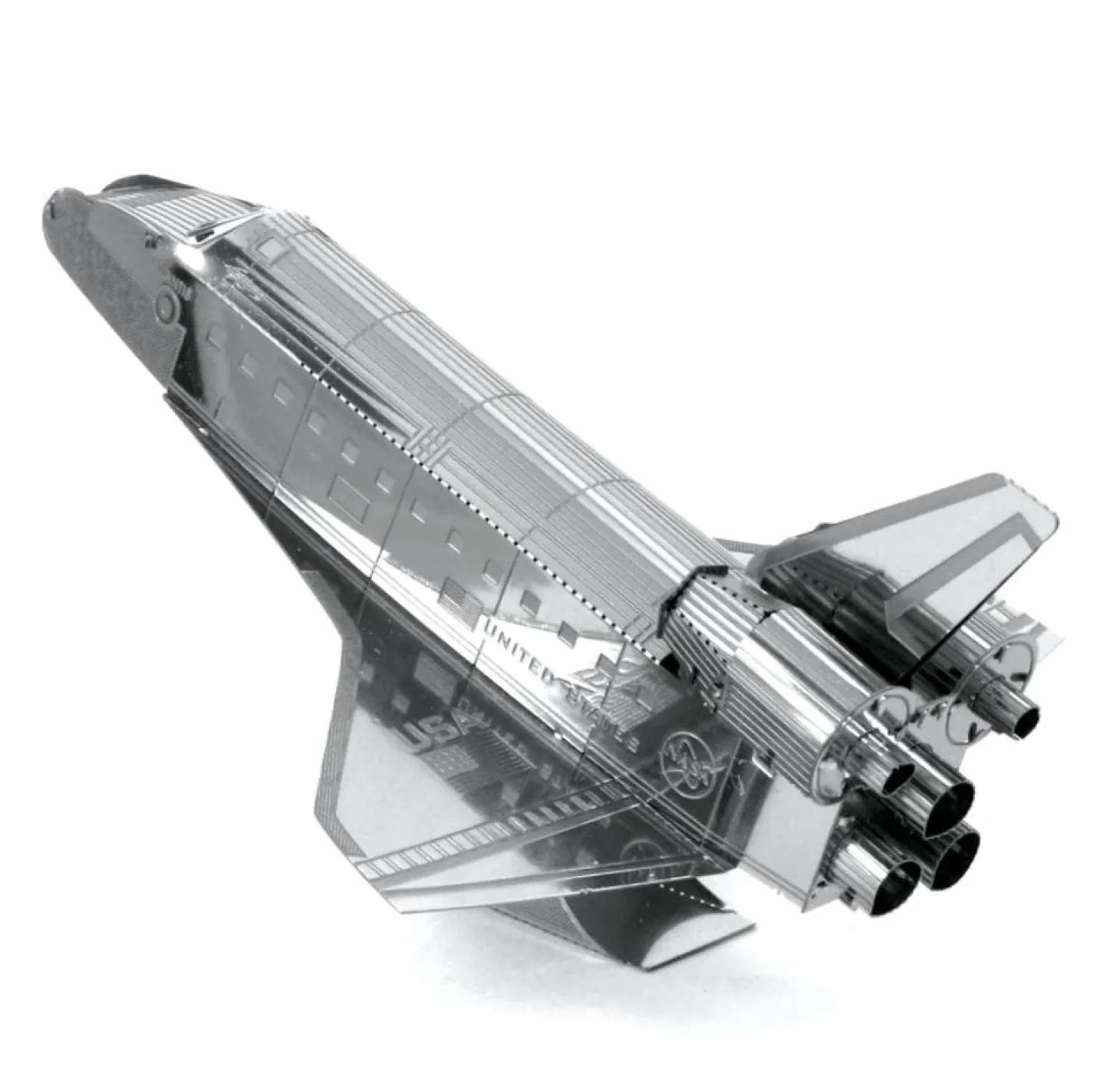 Metal Earth Space Shuttle Atlantis - puzzle 3D