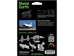 Metal Earth Space Shuttle Atlantis - puzzle 3D