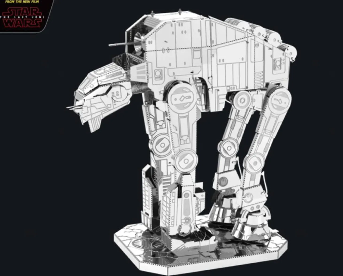 Metal Earth Star Wars - AT-M6 Heavy Assault Walker - puzzle 3D
