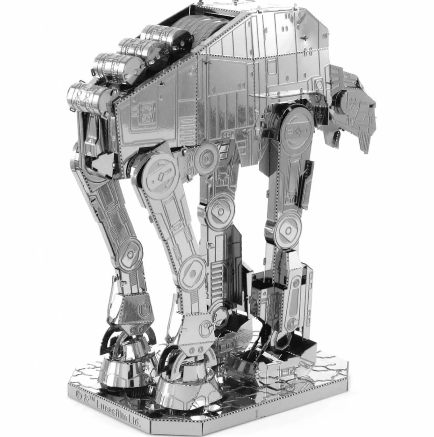 Metal Earth Star Wars - AT-M6 Heavy Assault Walker - puzzle 3D