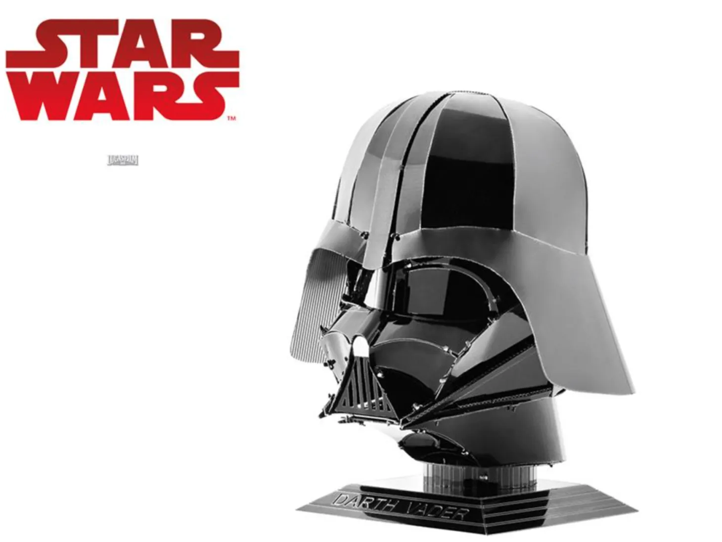 Metal Earth Star Wars - Darth Vader Helmet - puzzle 3D