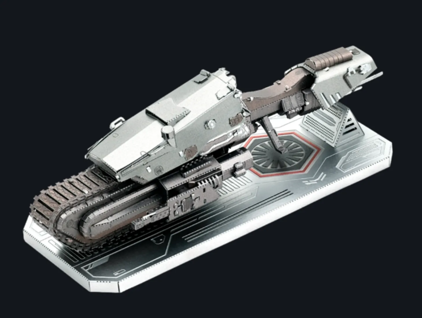 Metal Earth Star Wars - First Order Treadspeeder - puzzle 3D
