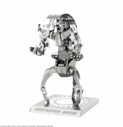 Metal Earth Star Wars Destroyer Droid - puzzle 3D