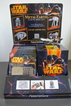 Metal Earth Star Wars Destroyer Droid - puzzle 3D