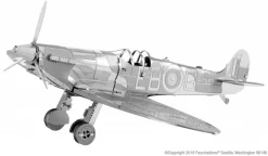 Metal Earth Supermarine Spitfire - puzzle 3D