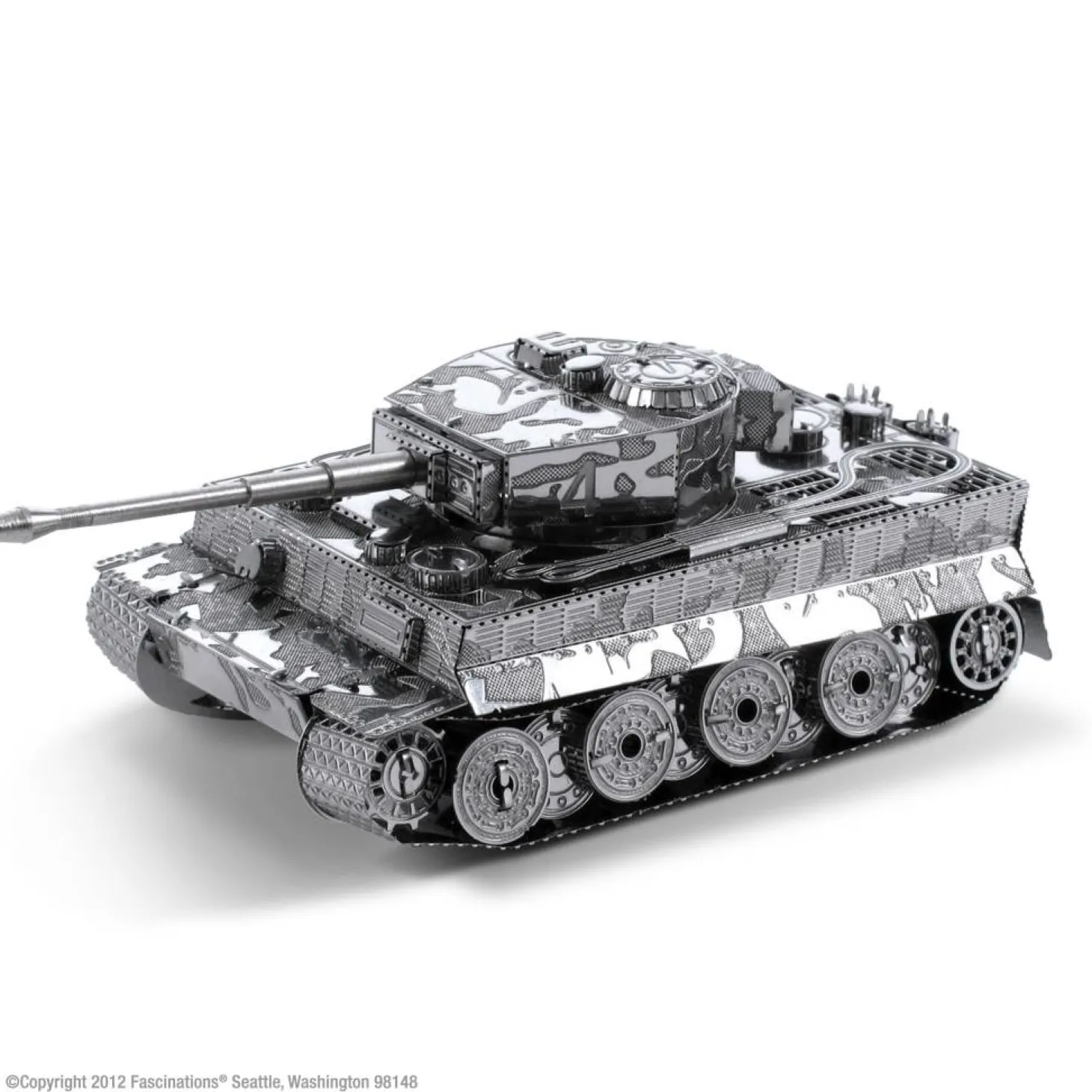 Metal Earth Tiger I Tank - puzzle 3D
