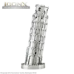 Metal Earth Tower of Pisa - Iconx puzzle 3D
