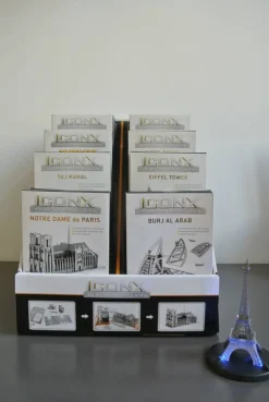 Metal Earth Tower of Pisa - Iconx puzzle 3D