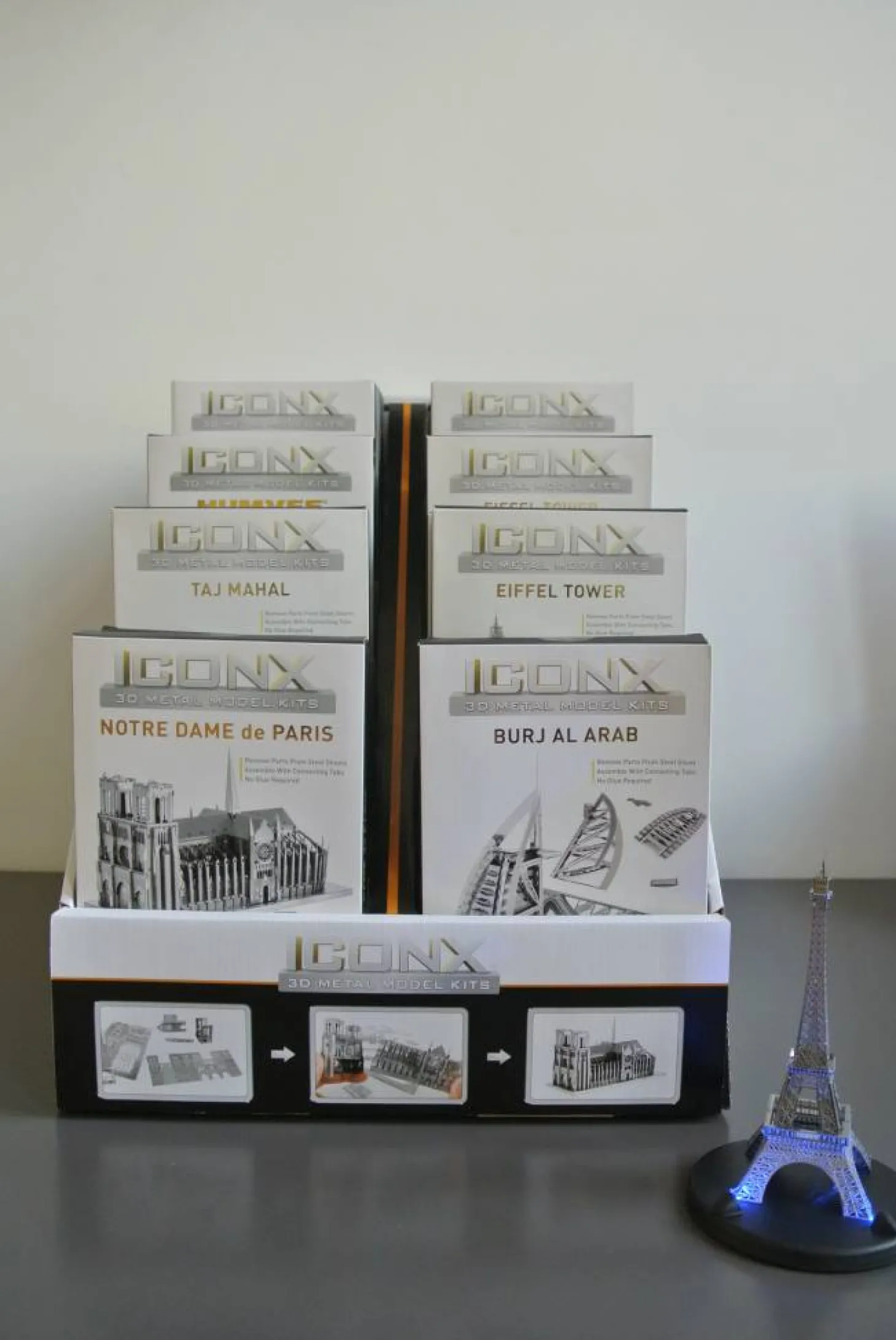 Metal Earth Tower of Pisa - Iconx puzzle 3D
