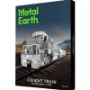 Metal Earth Train de marchandises - Gift Box - puzzle 3D
