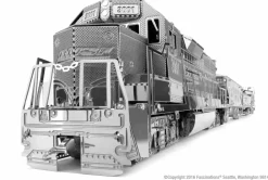 Metal Earth Train de marchandises - Gift Box - puzzle 3D