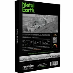 Metal Earth Train de marchandises - Gift Box - puzzle 3D