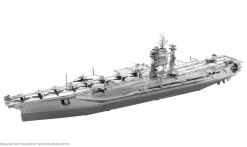 Metal Earth USS Roosevelt Carrier - Iconx puzzle 3D