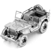 Metal Earth Willy's Overland Jeep - Iconx puzzle 3D