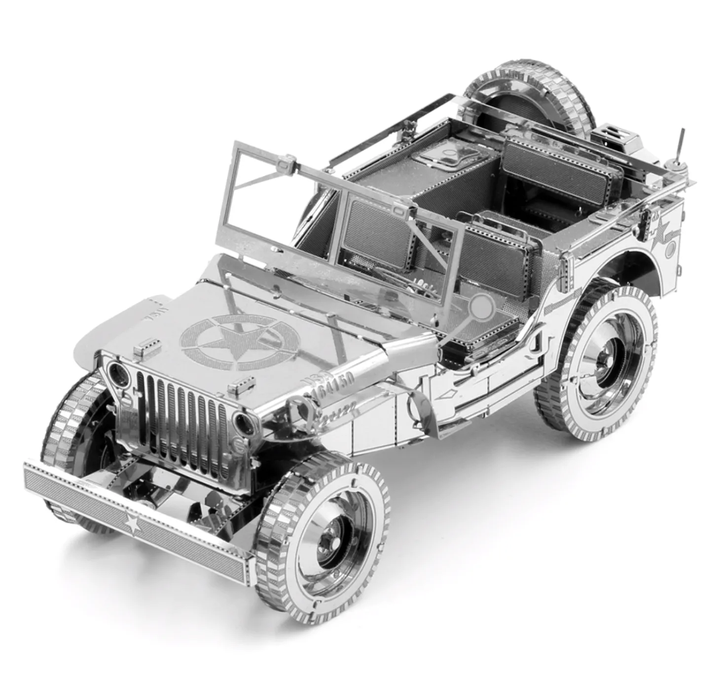 Metal Earth Willy's Overland Jeep - Iconx puzzle 3D