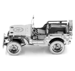 Metal Earth Willy's Overland Jeep - Iconx puzzle 3D
