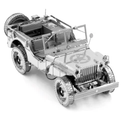 Metal Earth Willy's Overland Jeep - Iconx puzzle 3D