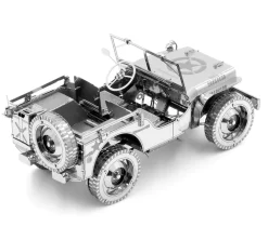 Metal Earth Willy's Overland Jeep - Iconx puzzle 3D
