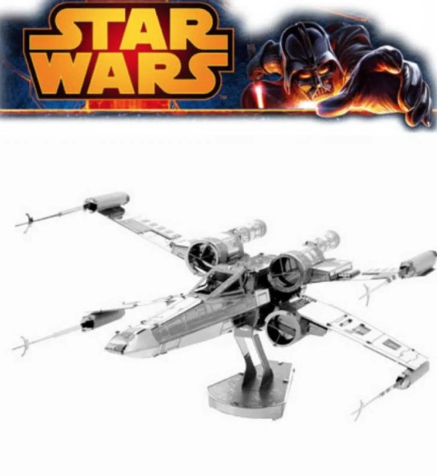 Metal Earth X-Wing - puzzle 3D